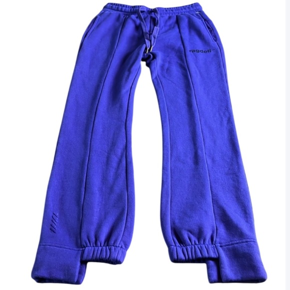 RAGDOLL LOS ANGELES TRACK
PANT IN PURPLE - NWT - Size XS - Picture 2 of 11